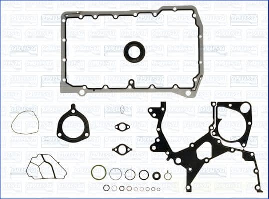 Gasket Kit, crankcase 54127000