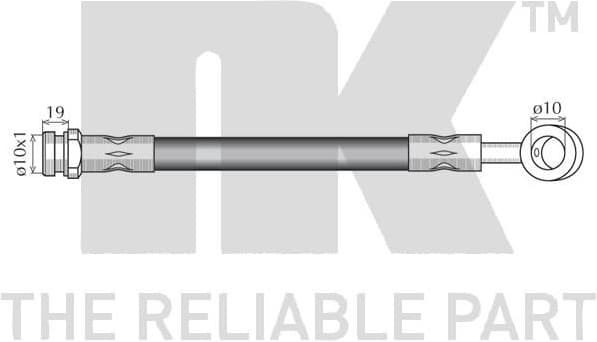 Brake Hose 853406 - image 2