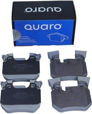 Brake Pad Set, disc brake QP0483 - image 2
