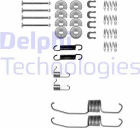 Accessory Kit, brake shoes LY1106