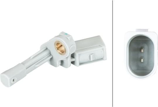 Sensor, wheel speed 6PU 012 806-611