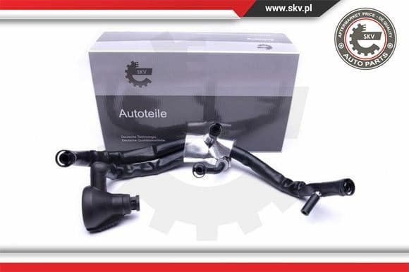 Hose, crankcase ventilation 54SKV042