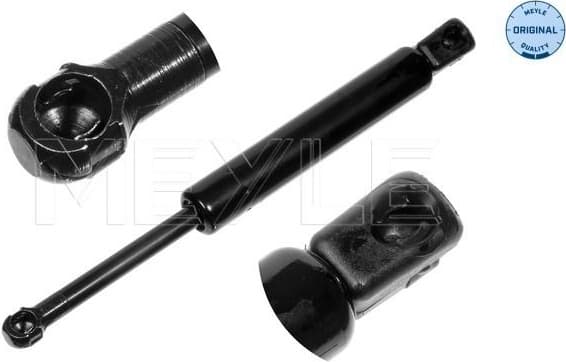 Gas Spring, bonnet MEYLE-ORIGINAL: True to OE. 240 161 0043