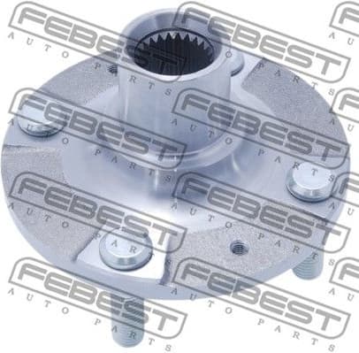 Wheel Hub 1282-SBF