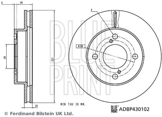 Brake Disc ADBP430102