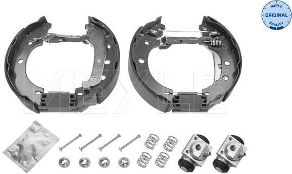 Brake Shoe Set MEYLE-ORIGINAL-KIT: Better solution for you! 16-14 533 0019