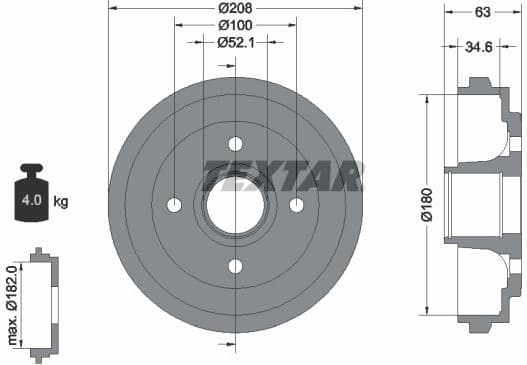 Brake Drum 94023900