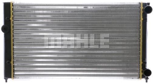 Radiator, engine cooling BEHR CR 366 000S