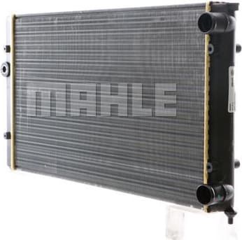 Radiator, engine cooling BEHR CR 366 000S - image 2