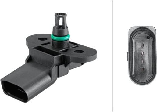 Sensor, boost pressure 6PP 358 152-221