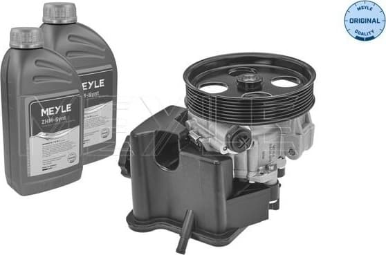 Hydraulic Pump, steering MEYLE-ORIGINAL-KIT: Better solution for you! 014 631 0010/S