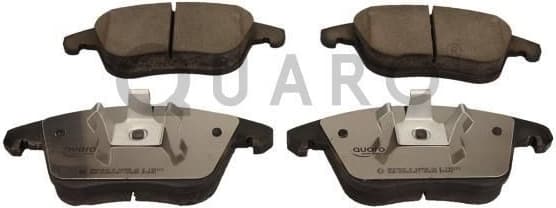 Brake Pad Set, disc brake QUARO SILVER CERAMIC QP0783C