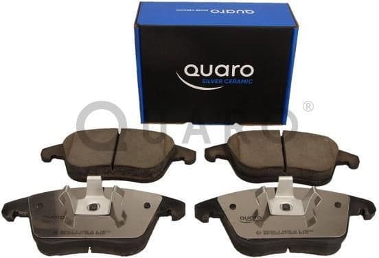 Brake Pad Set, disc brake QUARO SILVER CERAMIC QP0783C - image 2