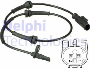 Sensor, wheel speed SS20540