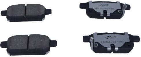 Brake Pad Set, disc brake QUARO SILVER CERAMIC QP0961C