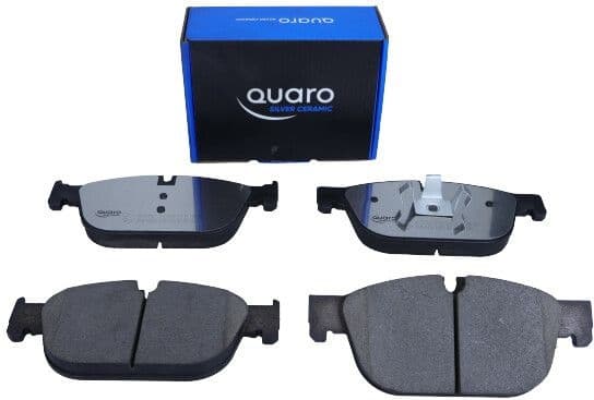 Brake Pad Set, disc brake QUARO SILVER CERAMIC QP7879C