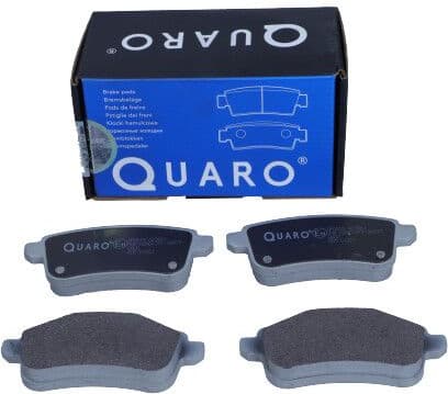 Brake Pad Set, disc brake QP0015 - image 2
