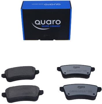 Brake Pad Set, disc brake QUARO SILVER CERAMIC QP0015C - image 2