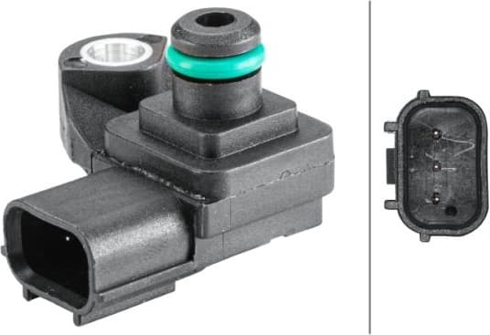 Sensor, intake manifold pressure 6PP 358 152-361