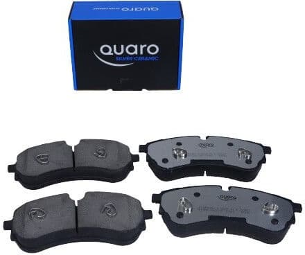 Brake Pad Set, disc brake QUARO SILVER CERAMIC QP8101C - image 2