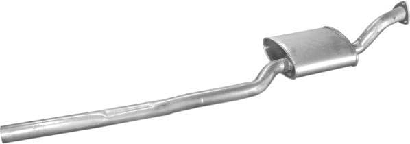 Centre Muffler 01.67