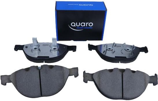 Brake Pad Set, disc brake QUARO SILVER CERAMIC QP4757C - image 2