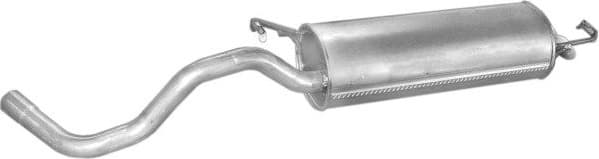 Rear Muffler 30.234
