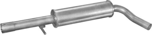Centre Muffler 30.233
