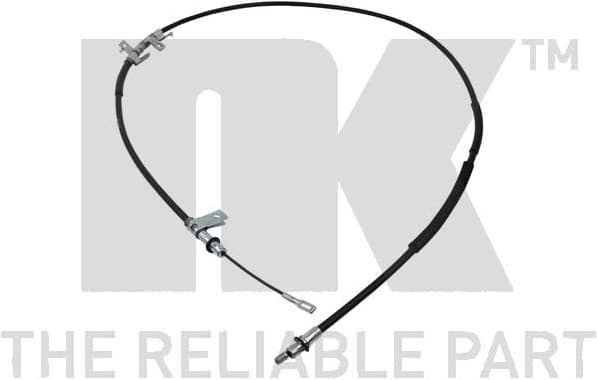 Cable Pull, parking brake 9023186