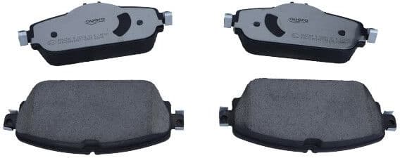 Brake Pad Set, disc brake QUARO SILVER CERAMIC QP6233C - image 2