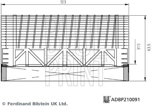 Oil Filter ADBP210091 - image 2