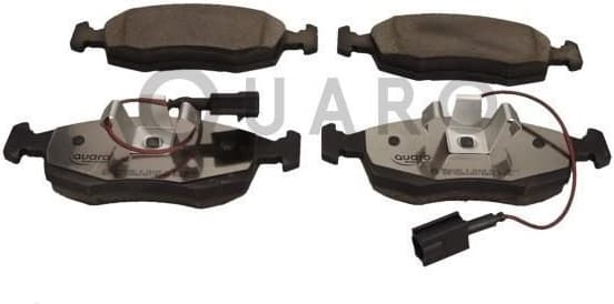 Brake Pad Set, disc brake QUARO SILVER CERAMIC QP6638C