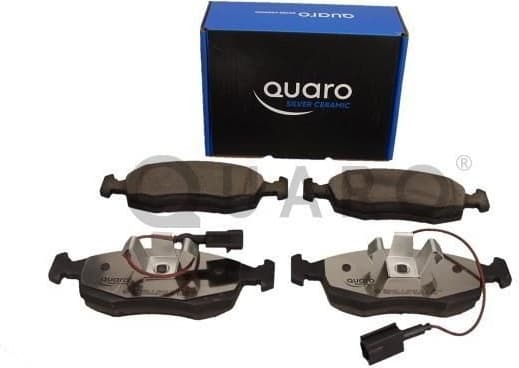Brake Pad Set, disc brake QUARO SILVER CERAMIC QP6638C - image 2