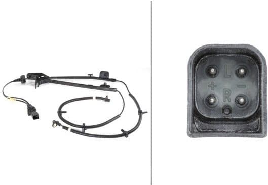 Sensor, wheel speed 6PU 010 039-121