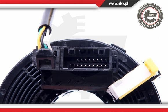 Clock Spring, airbag 96SKV535 - image 4