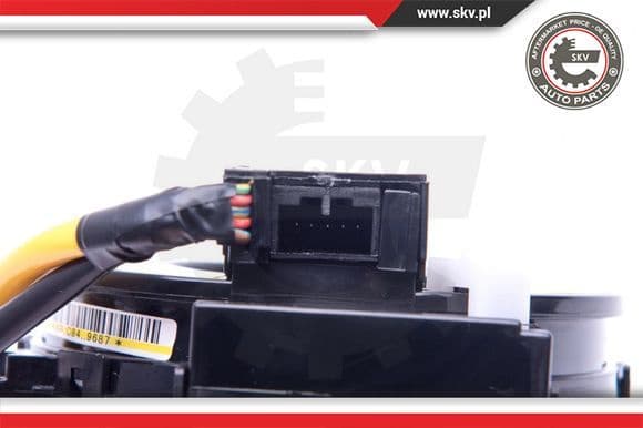 Clock Spring, airbag 96SKV552 - image 5