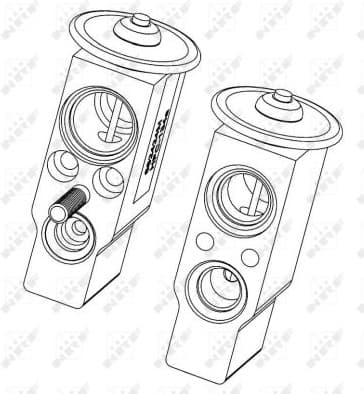 Expansion Valve, air conditioning 38372 - image 5