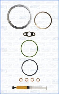 Mounting Kit, charger JTC12080