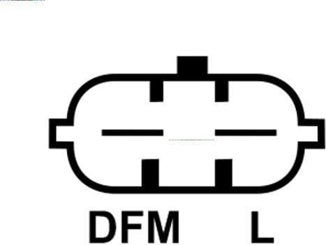 Alternator AS A0297 - image 5