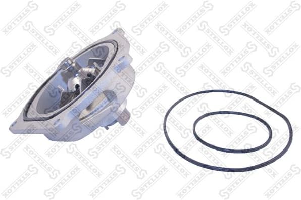 Water Pump, engine cooling 4500-0075-SX