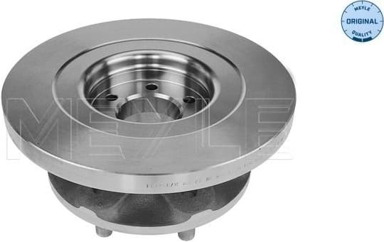 Brake Disc MEYLE-ORIGINAL: True to OE. 215 521 0027 - image 2