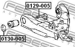 Camber Correction Screw 0129-005 - image 2