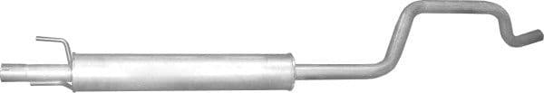 Centre Muffler 17.630