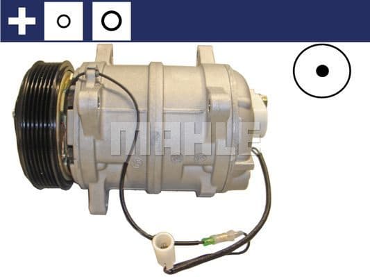 Compressor, air conditioning BEHR ACP 800 000S