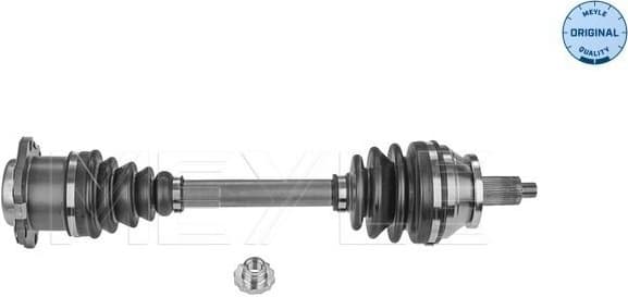 Drive Shaft MEYLE-ORIGINAL: True to OE. 100 498 0702