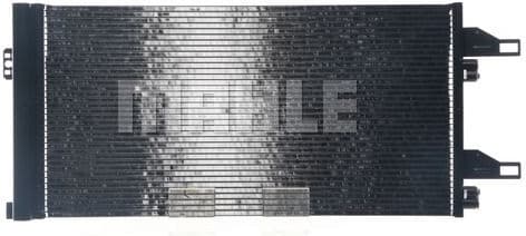 Condenser, air conditioning BEHR AC 363 000S - image 2