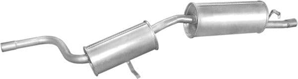 Repair Pipe, catalytic converter 07.140