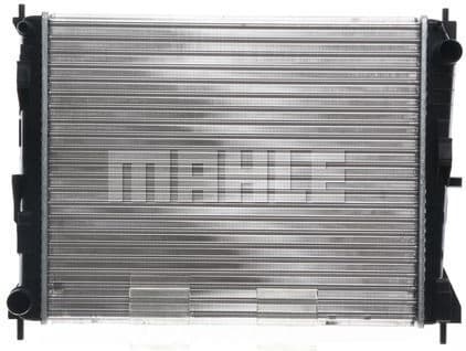 Radiator, engine cooling BEHR CR 1691 000S