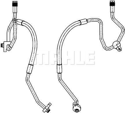High-pressure Line, air conditioning BEHR *** PREMIUM LINE *** AP 120 000P - image 2
