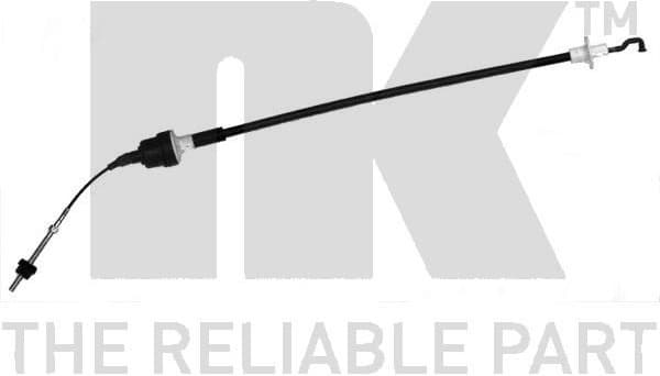 Cable Pull, clutch control 923620